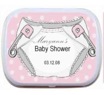 personalized baby girl shower mint tins